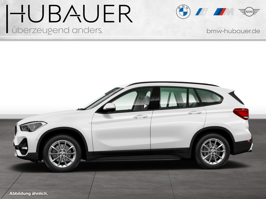 Fahrzeugabbildung BMW X1 sDrive18d [Advantage, Navi, Anhängerkupplung]