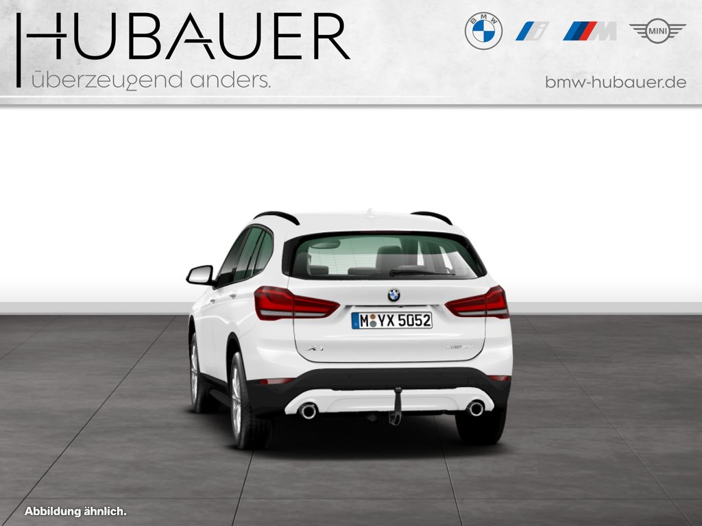 Fahrzeugabbildung BMW X1 sDrive18d [Advantage, Navi, Anhängerkupplung]