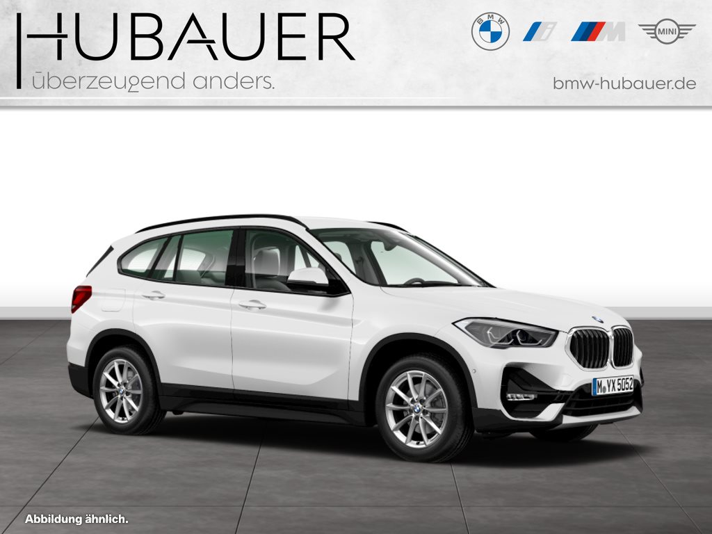 Fahrzeugabbildung BMW X1 sDrive18d [Advantage, Navi, Anhängerkupplung]