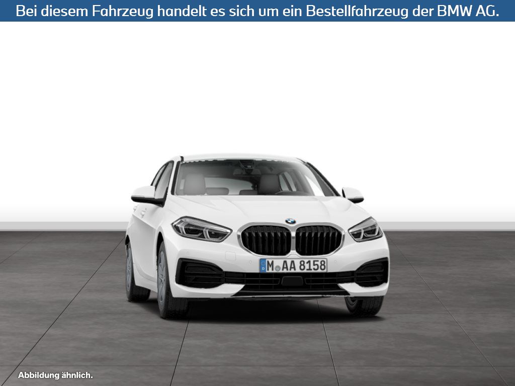 Fahrzeugabbildung BMW 116i