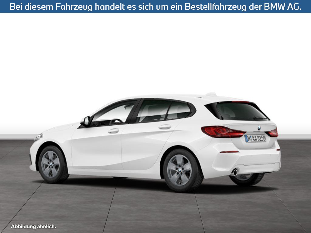 Fahrzeugabbildung BMW 116i