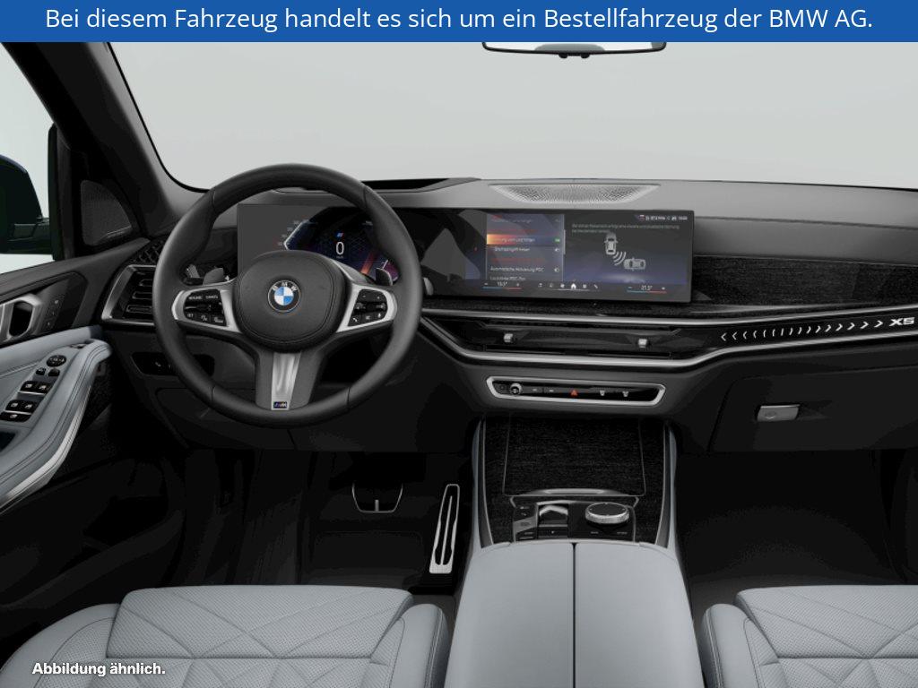 Fahrzeugabbildung BMW X5 xDrive40d