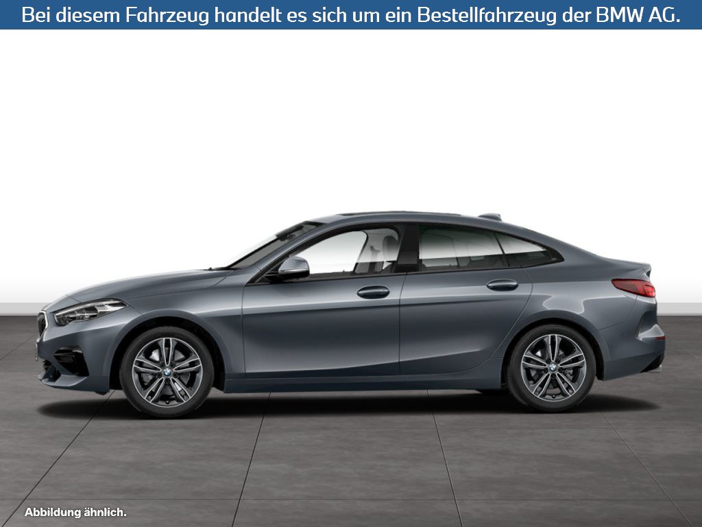 Fahrzeugabbildung BMW 220i Gran Coupé