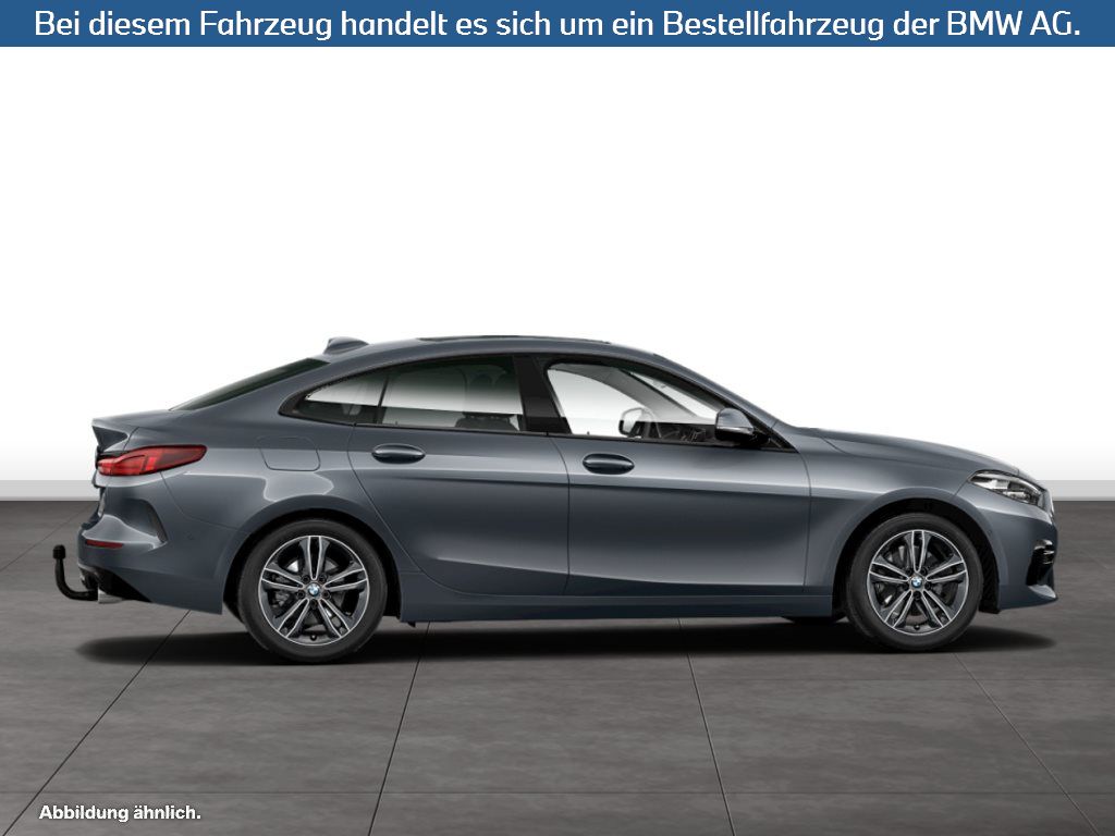 Fahrzeugabbildung BMW 220i Gran Coupé