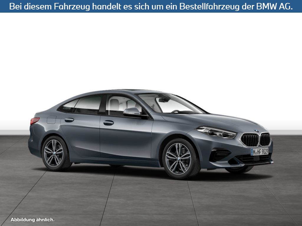 Fahrzeugabbildung BMW 220i Gran Coupé