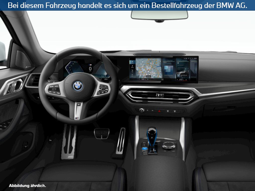 Fahrzeugabbildung BMW i4 eDrive40 Gran Coupé