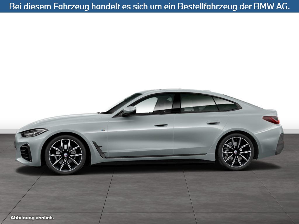 Fahrzeugabbildung BMW i4 eDrive40 Gran Coupé