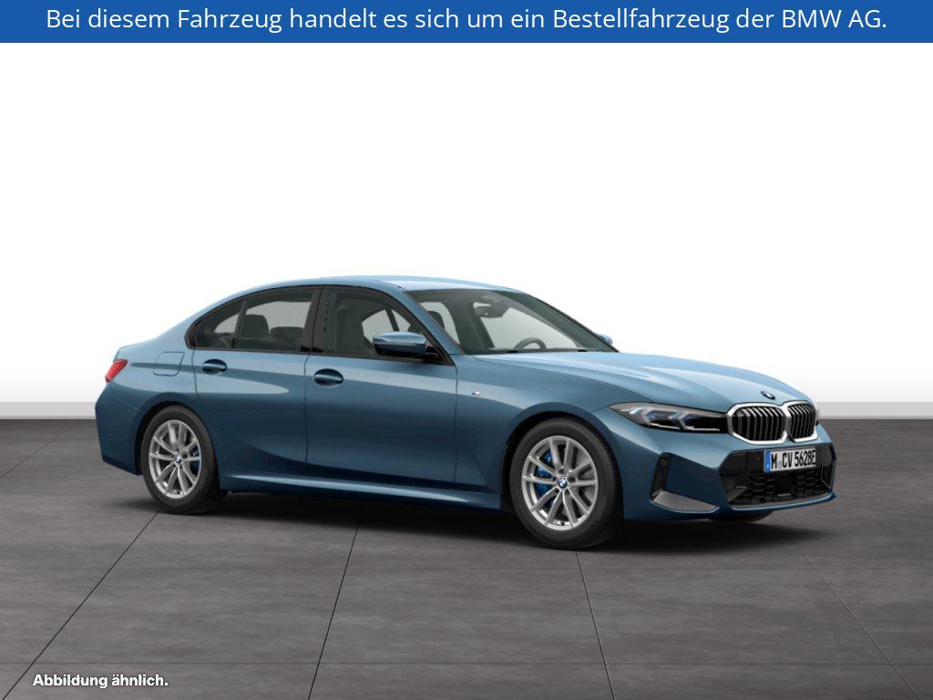 Fahrzeugabbildung BMW 330e Limousine