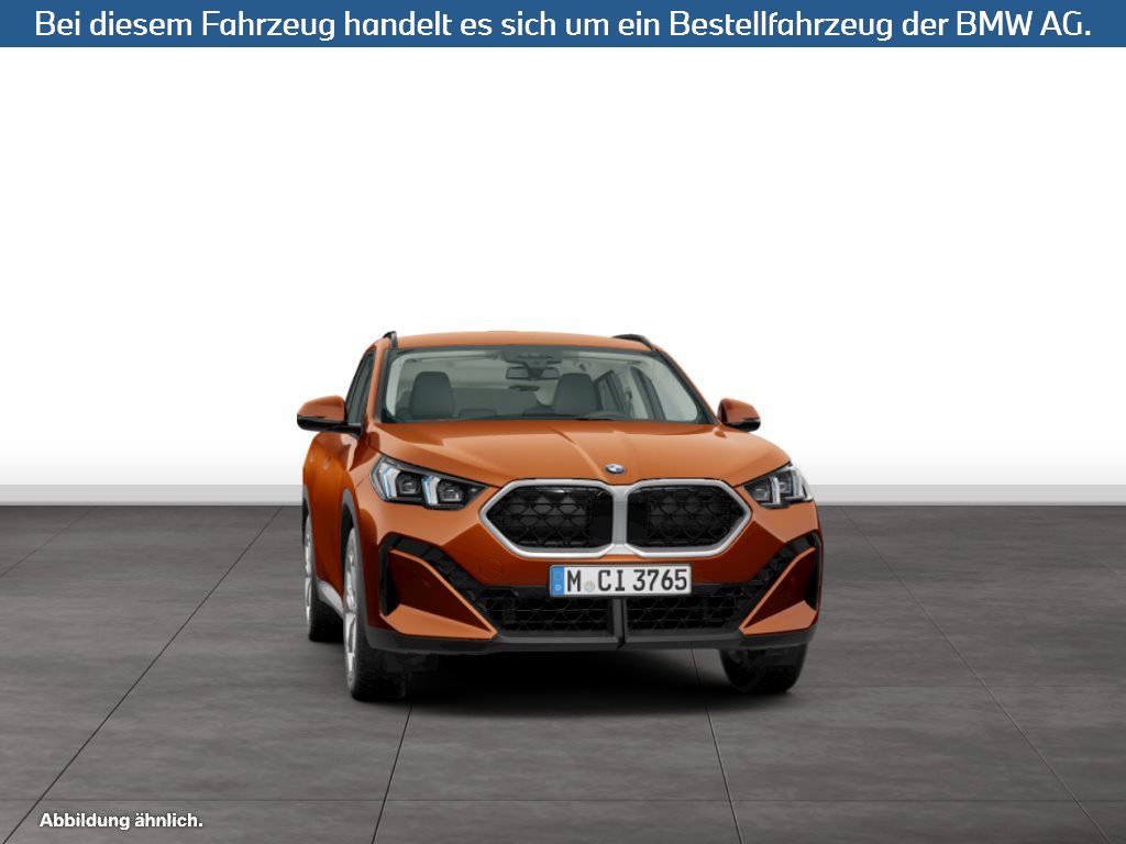 Fahrzeugabbildung BMW X2 sDrive18d
