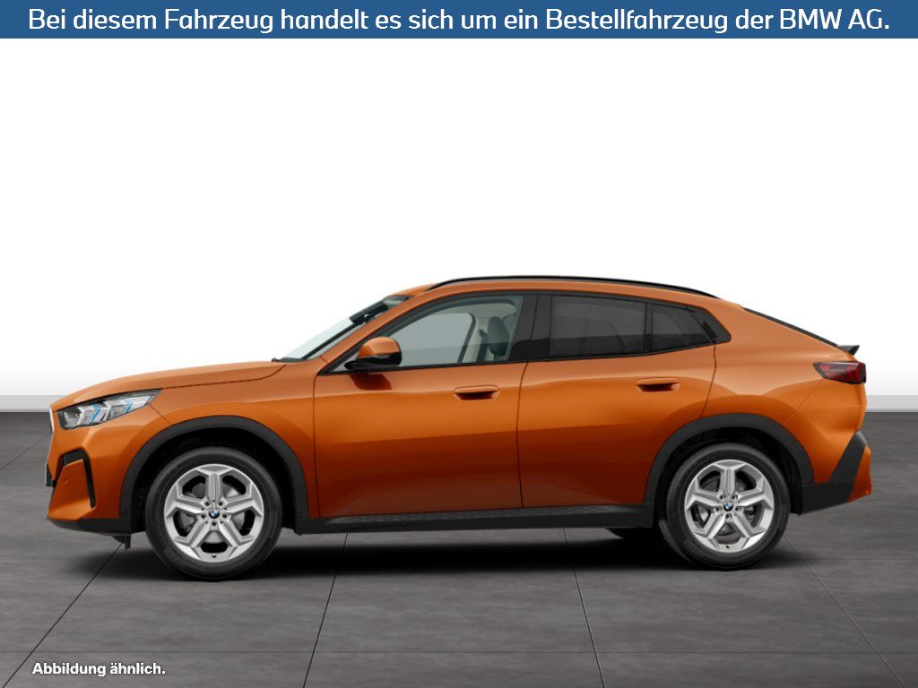 Fahrzeugabbildung BMW X2 sDrive18d
