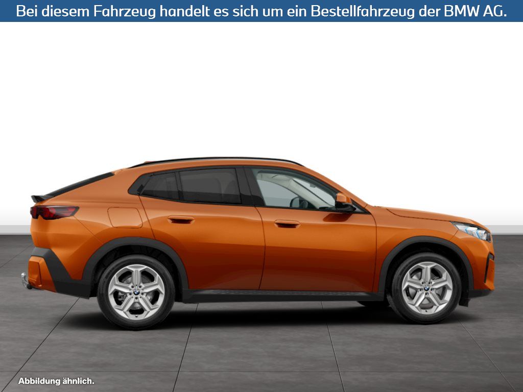 Fahrzeugabbildung BMW X2 sDrive18d