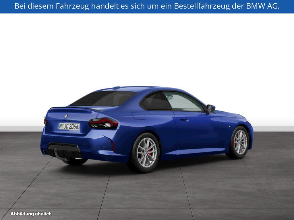 Fahrzeugabbildung BMW 220d Coupé