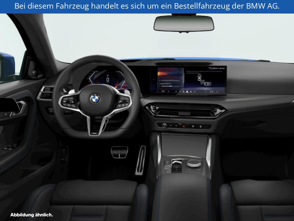Fahrzeugabbildung BMW 220d Coupé