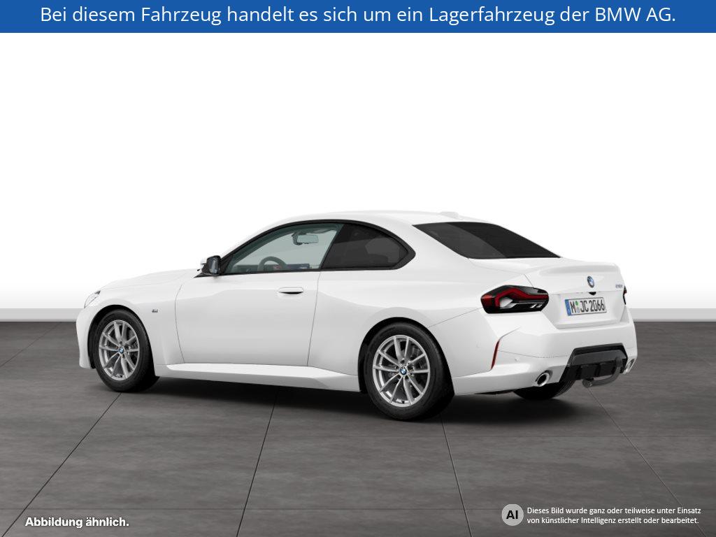 Fahrzeugabbildung BMW 218i Coupé