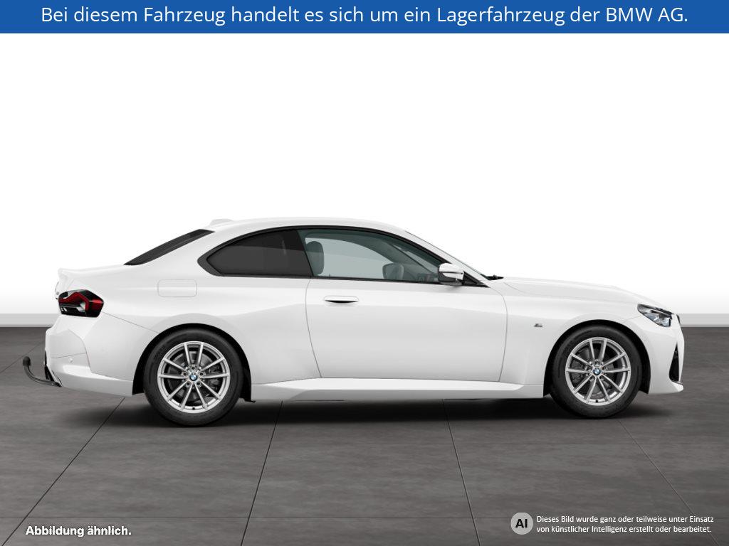 Fahrzeugabbildung BMW 218i Coupé
