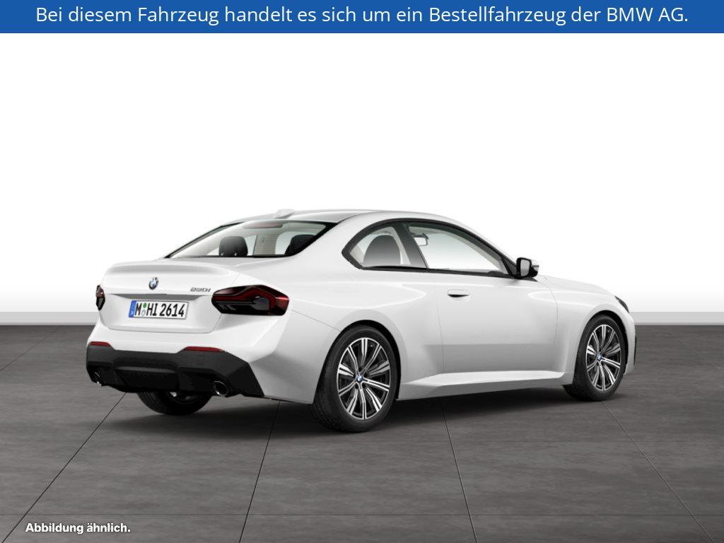 Fahrzeugabbildung BMW 220i Coupé