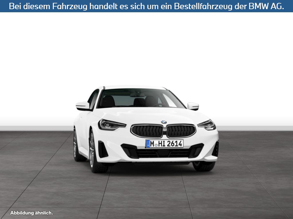 Fahrzeugabbildung BMW 218i Coupé