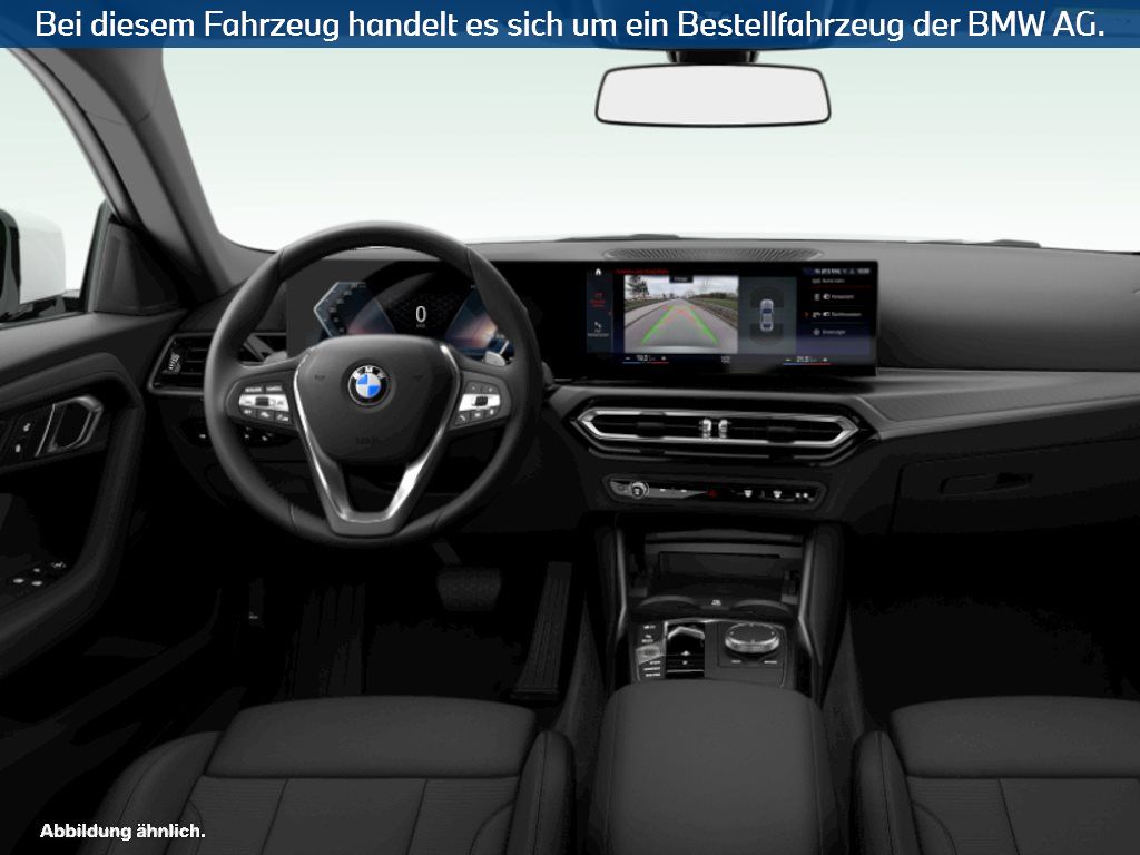 Fahrzeugabbildung BMW 218i Coupé