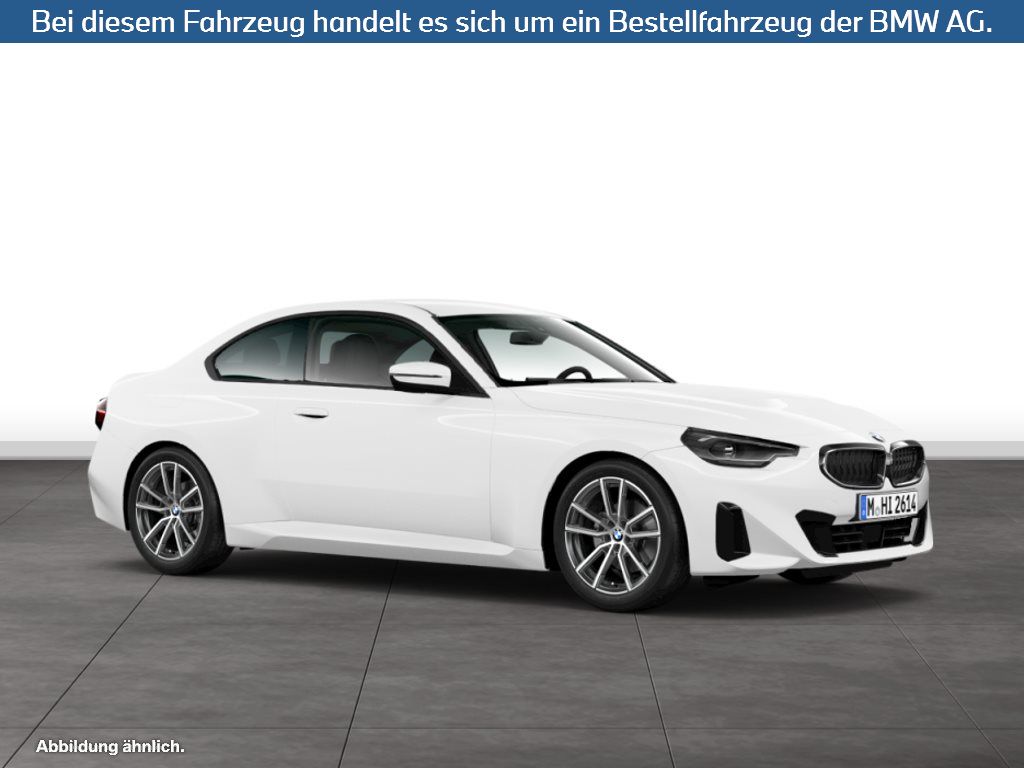 Fahrzeugabbildung BMW 218i Coupé