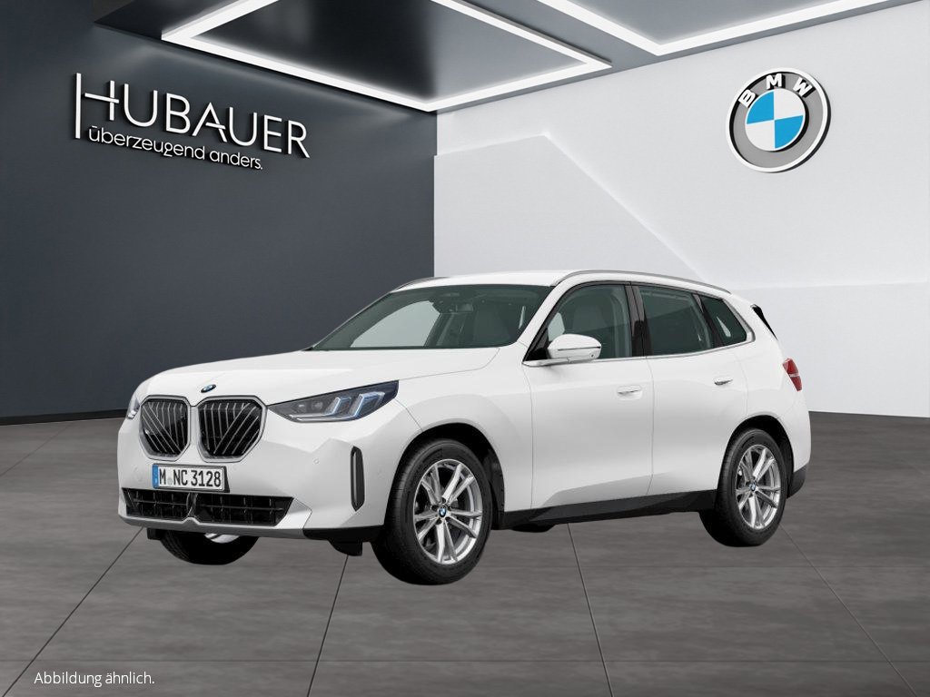 Fahrzeugabbildung BMW X3 20d xDrive