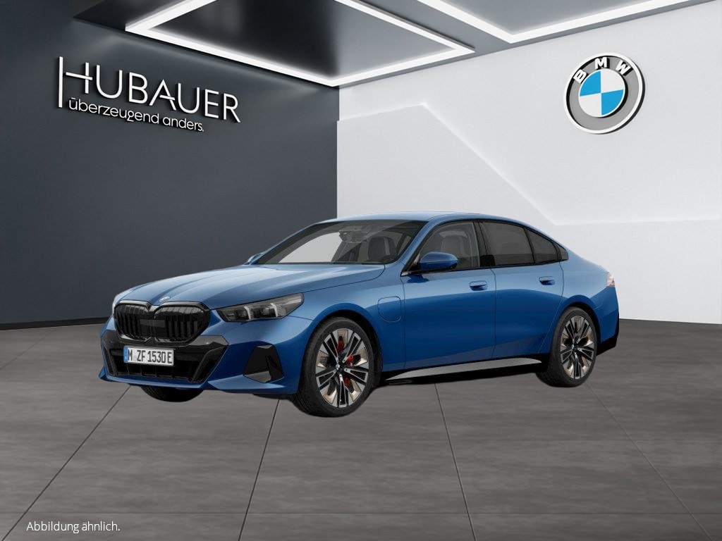 BMW 550e xDrive Limousine