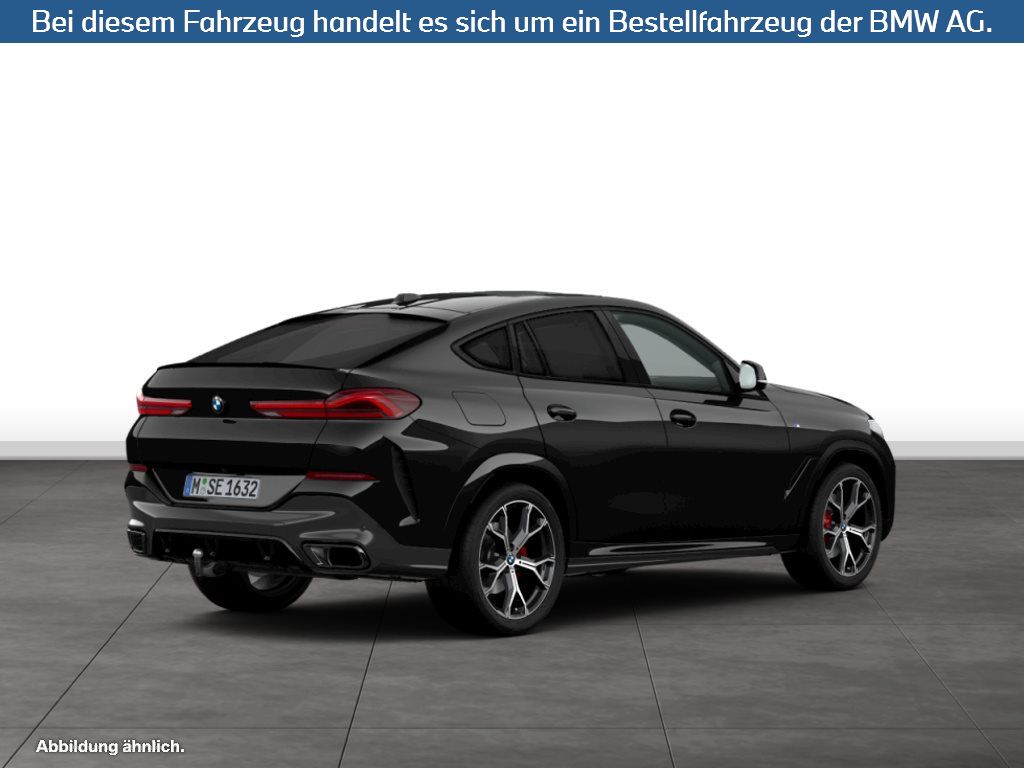 Fahrzeugabbildung BMW X6 xDrive40i M Sport