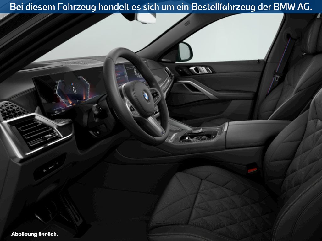 Fahrzeugabbildung BMW X6 xDrive40i M Sport