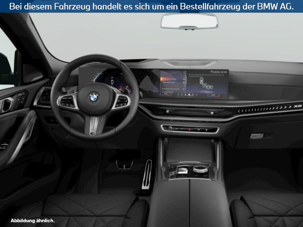 Fahrzeugabbildung BMW X6 xDrive40i M Sport