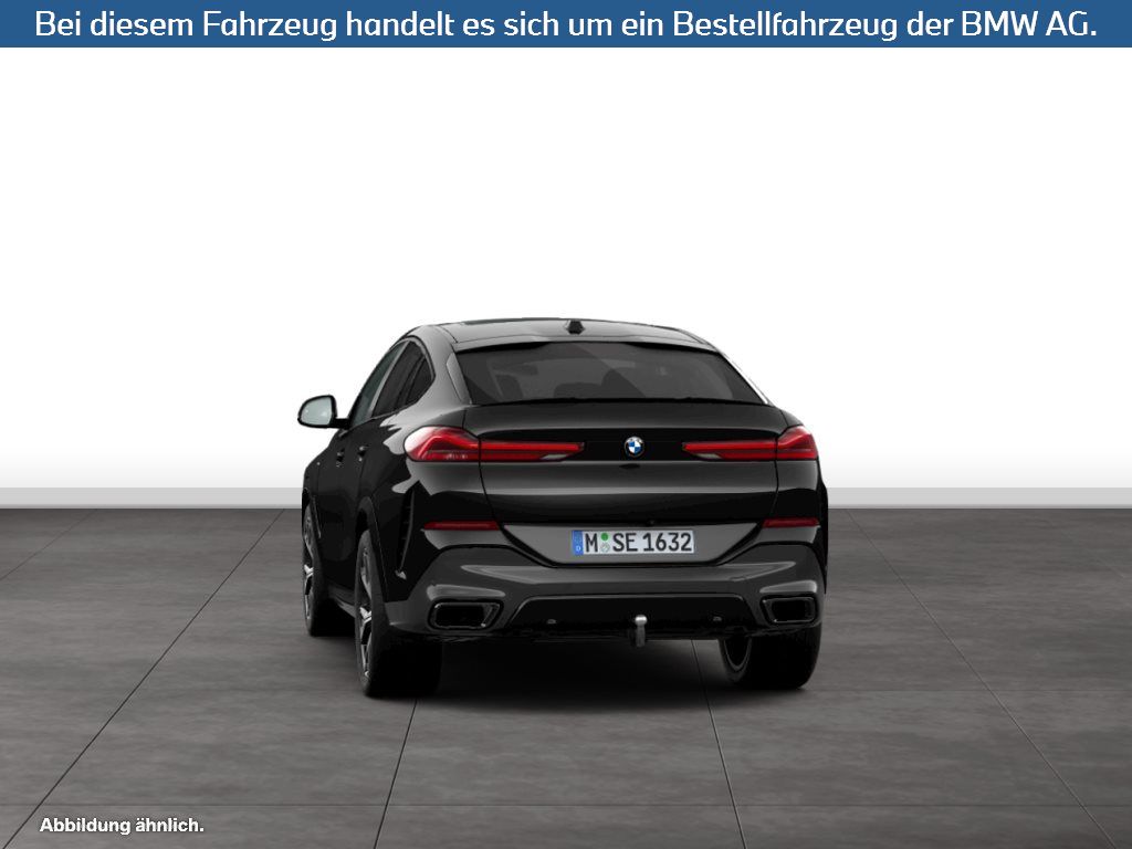 Fahrzeugabbildung BMW X6 xDrive40i M Sport