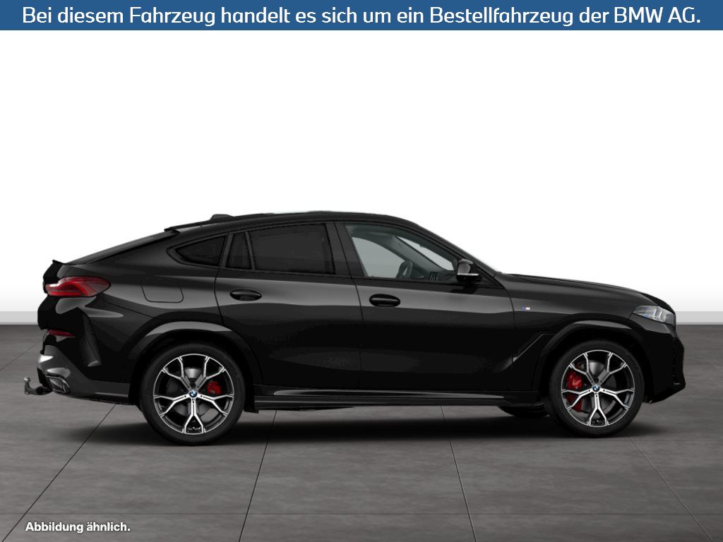 Fahrzeugabbildung BMW X6 xDrive40i M Sport