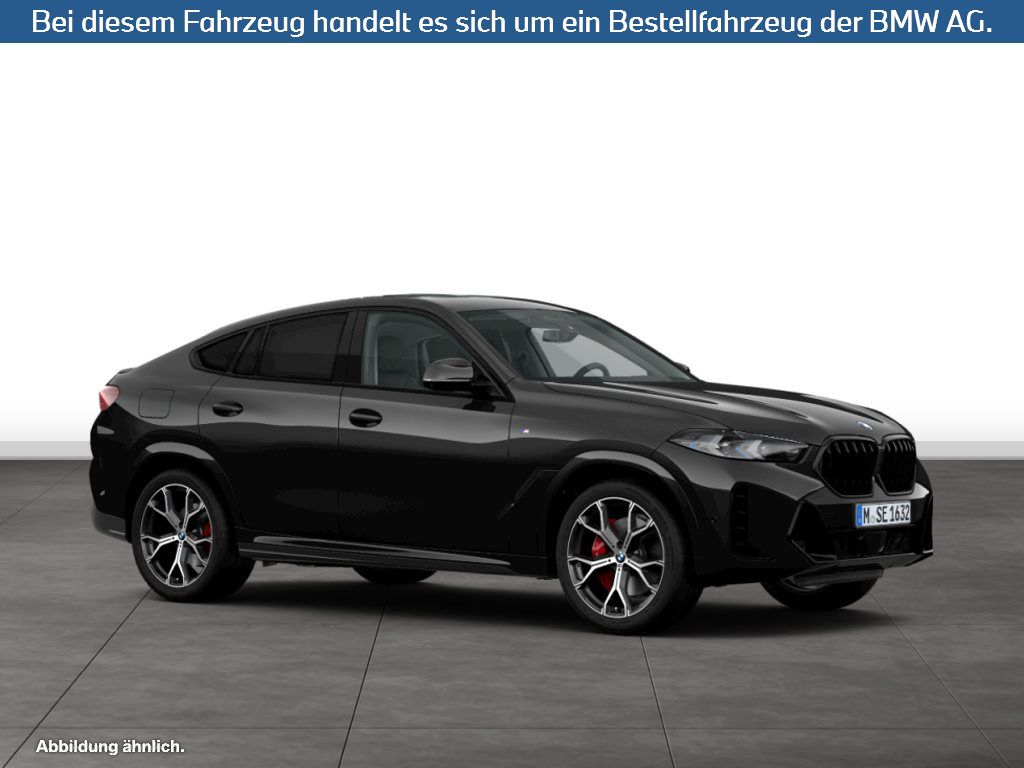 Fahrzeugabbildung BMW X6 xDrive40i M Sport