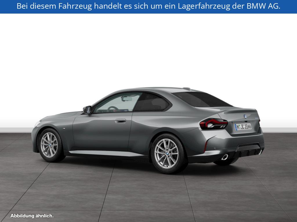 Fahrzeugabbildung BMW 220i Coupé