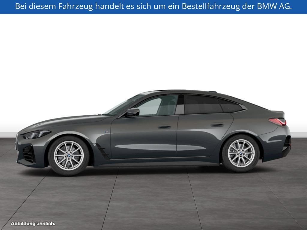 Fahrzeugabbildung BMW 420d Gran Coupé