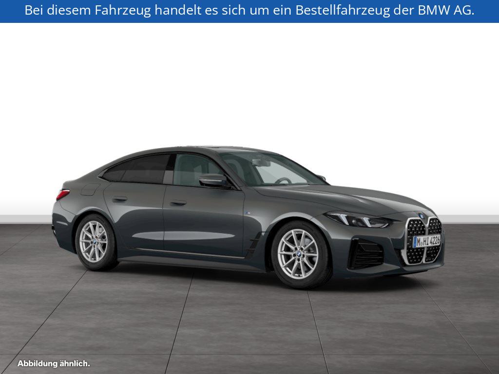 Fahrzeugabbildung BMW 420d Gran Coupé