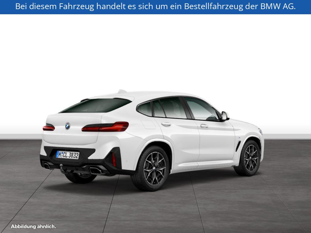 Fahrzeugabbildung BMW X4 xDrive30d