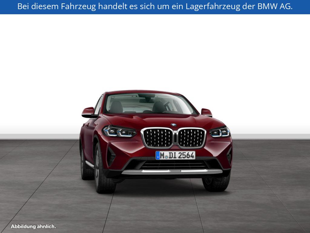 Fahrzeugabbildung BMW X4 xDrive20d