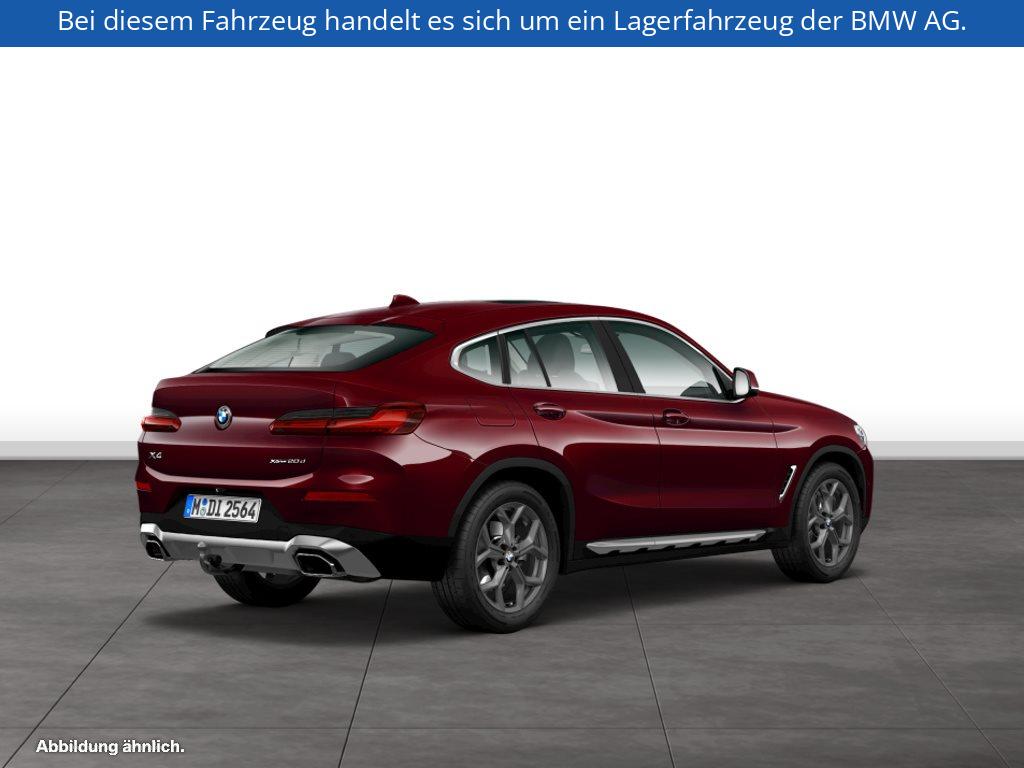 Fahrzeugabbildung BMW X4 xDrive20d