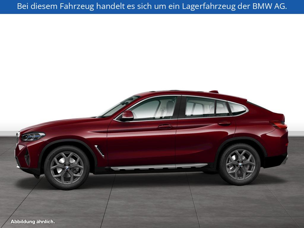 Fahrzeugabbildung BMW X4 xDrive20d