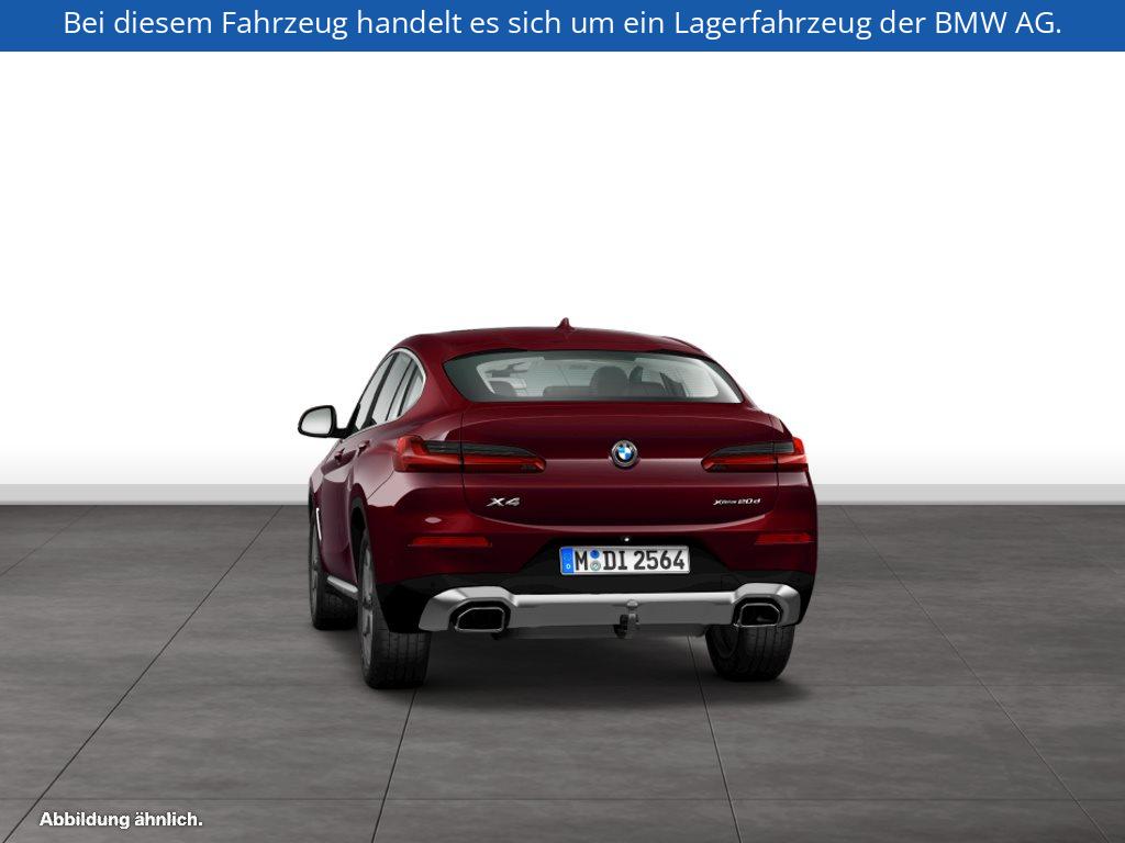 Fahrzeugabbildung BMW X4 xDrive20d