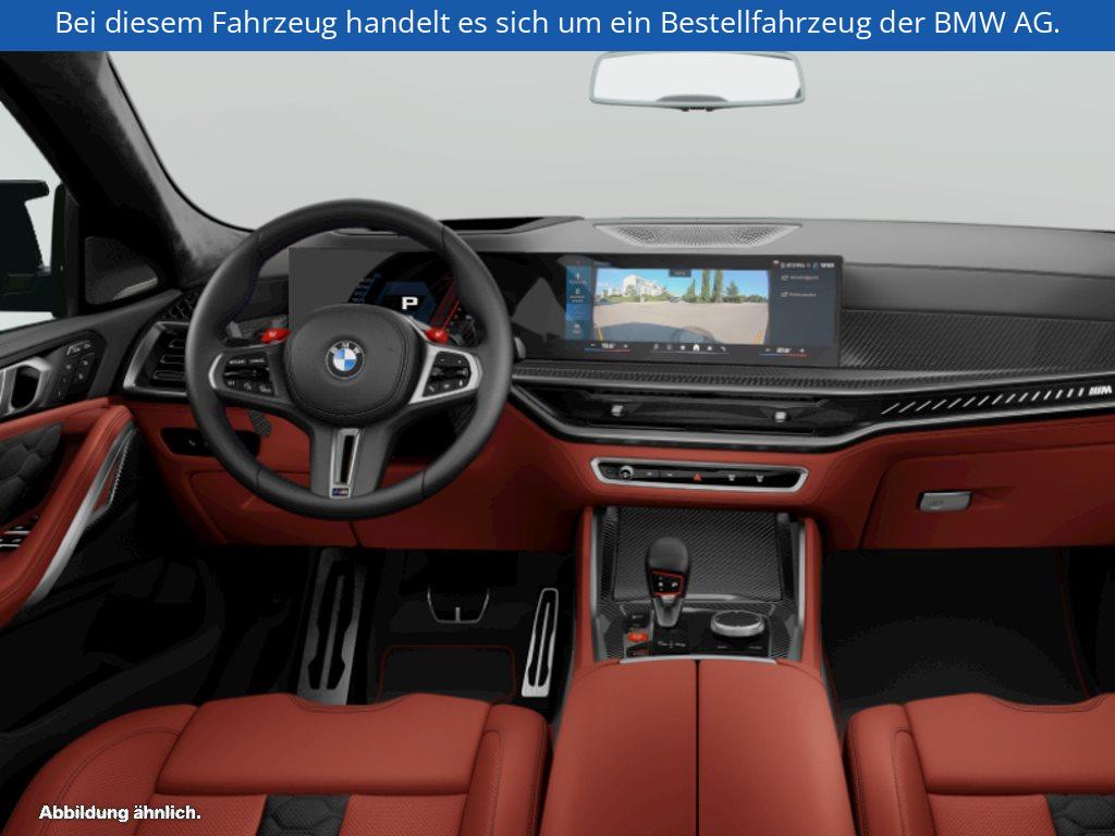 Fahrzeugabbildung BMW X6 M Competition