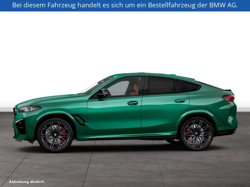 Fahrzeugabbildung BMW X6 M Competition