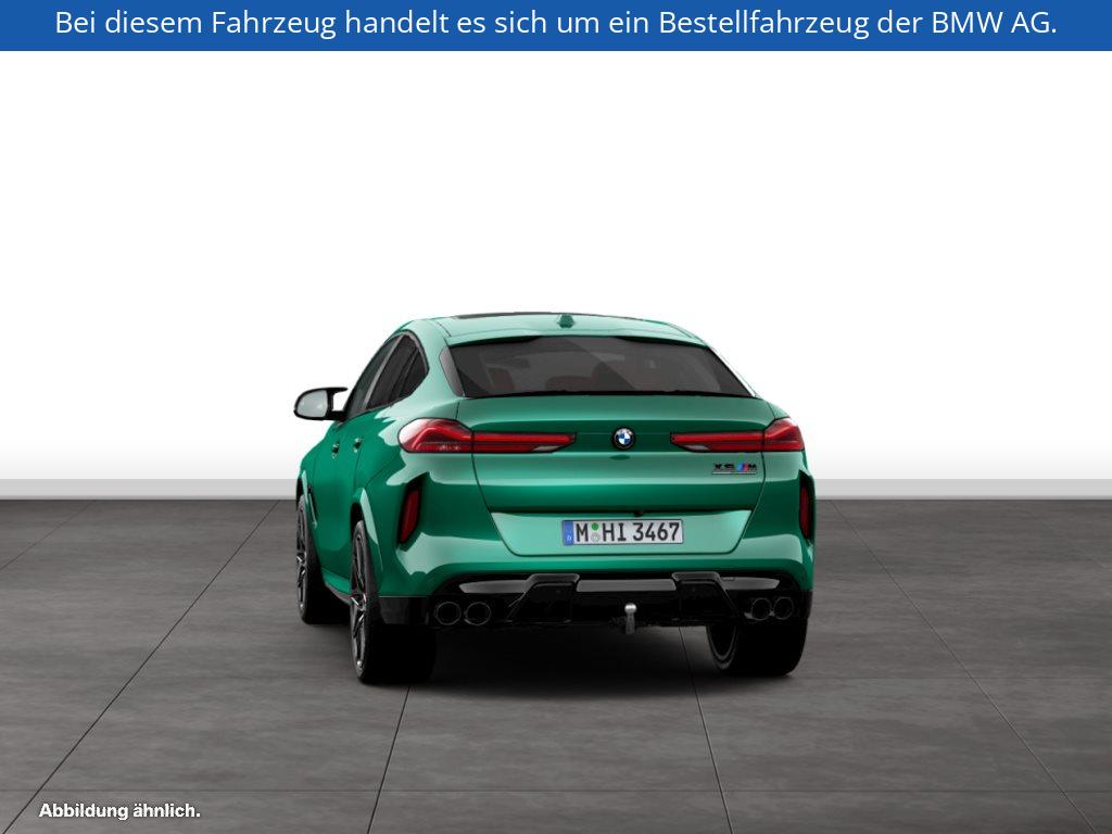 Fahrzeugabbildung BMW X6 M Competition