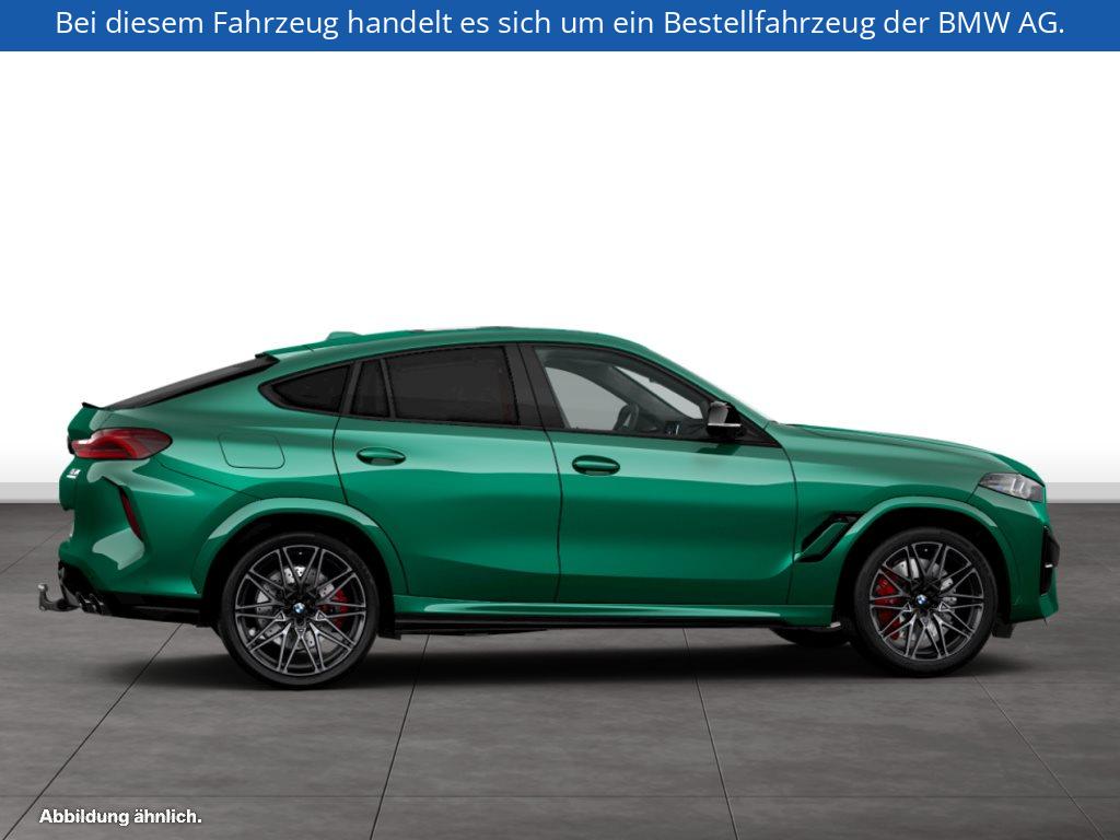 Fahrzeugabbildung BMW X6 M Competition