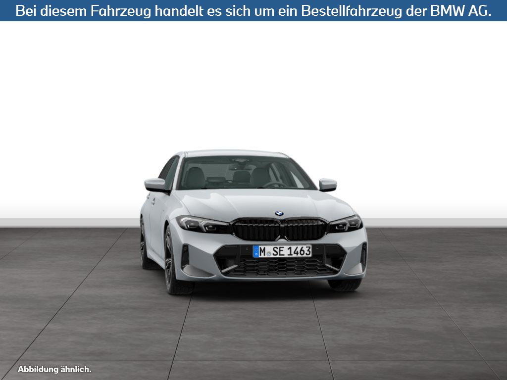 Fahrzeugabbildung BMW 318i Limousine