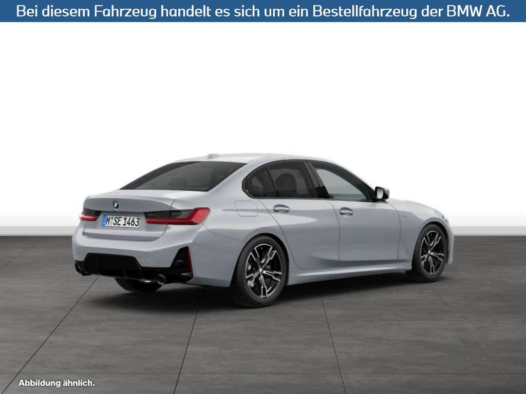 Fahrzeugabbildung BMW 318i Limousine
