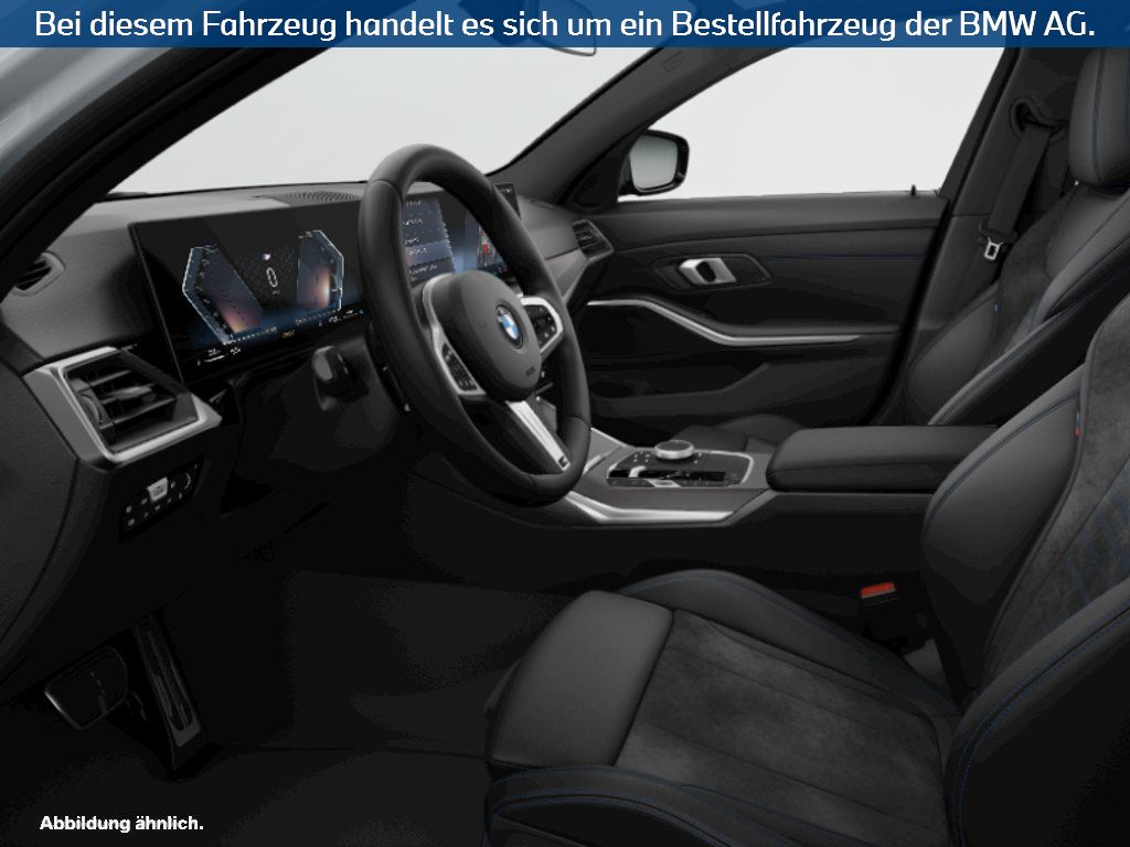 Fahrzeugabbildung BMW 318i Limousine