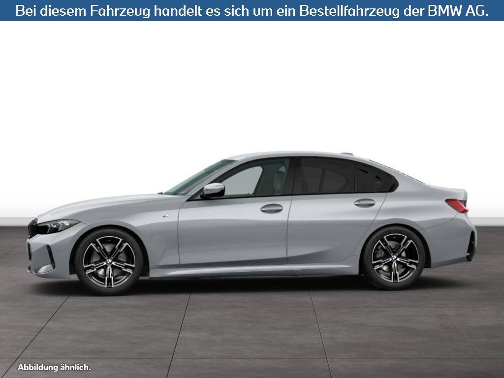 Fahrzeugabbildung BMW 318i Limousine