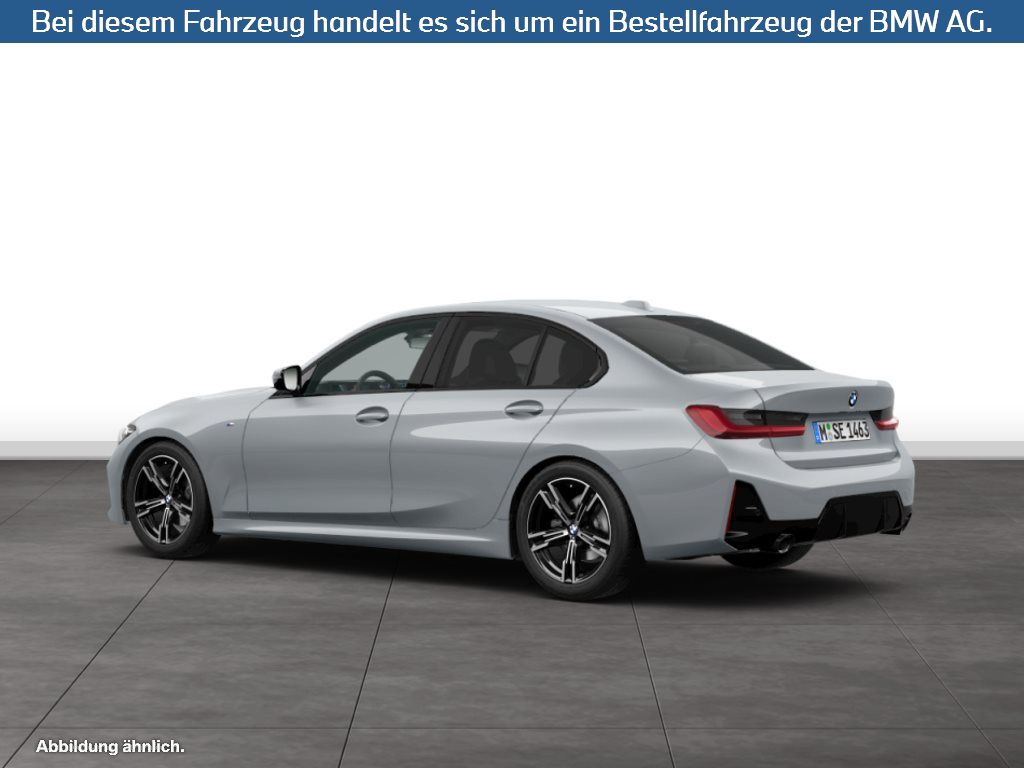 Fahrzeugabbildung BMW 318i Limousine