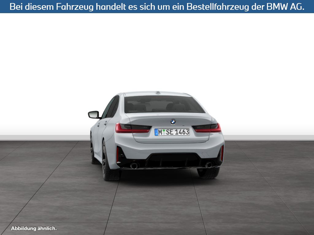 Fahrzeugabbildung BMW 318i Limousine