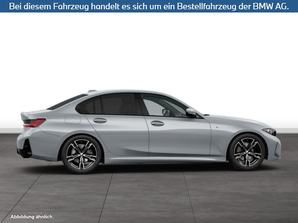 Fahrzeugabbildung BMW 318i Limousine